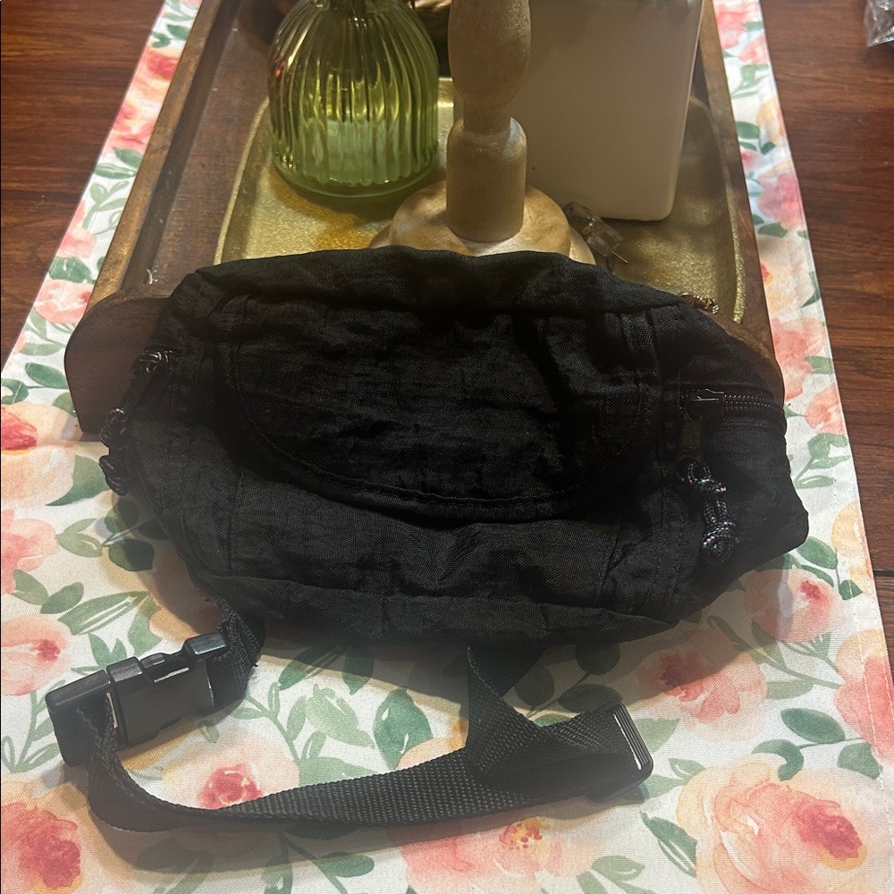 Tan-Sac Sport Black Waist Belt Bag